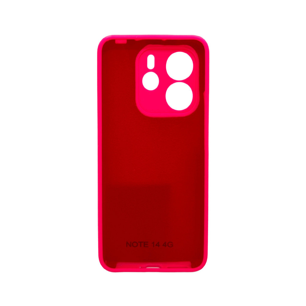 Чохол для смартфона Cosmic Silicone Case AA for Xiaomi Redmi Note 14 4G (EUR VER) Phosphor Київ - фото 2