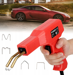 Паяльник для пластику в кейсі + 200 скоб Харків - фото 4