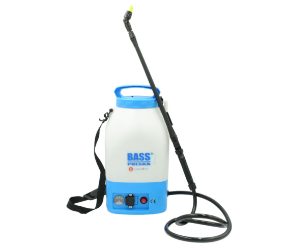 Плечевой аккумуляторный садовый опрыскиватель 6л Bass Polska 8609 Киев