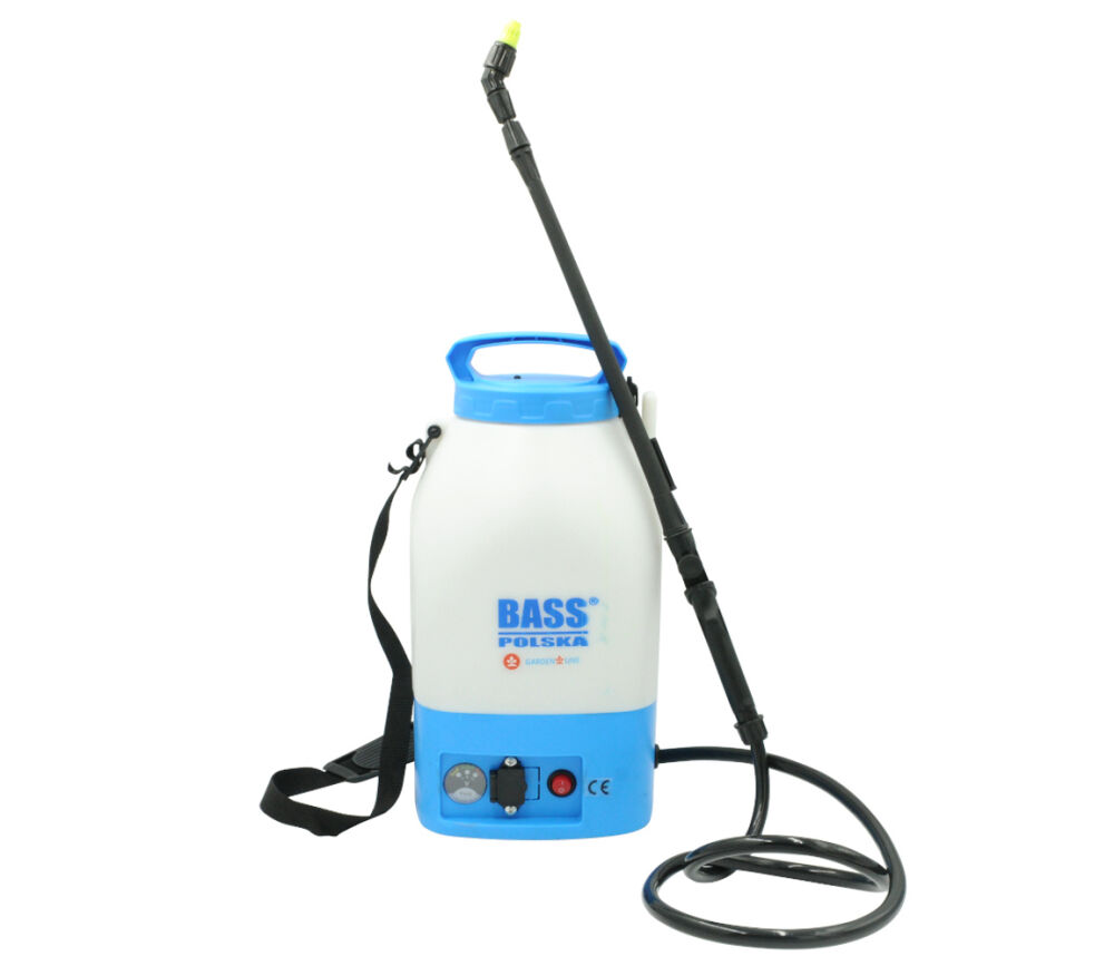 Плечевой аккумуляторный садовый опрыскиватель 6л Bass Polska 8609 Киев - изображение 3
