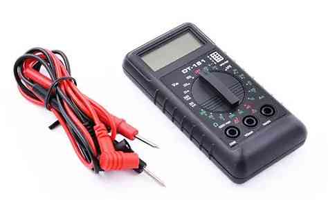 Мультиметр DT-181 (Тестер), типи вимірювань Дніпро