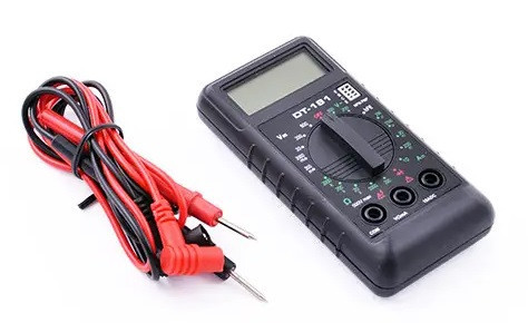 Мультиметр DT-181 (Тестер), типи вимірювань Дніпро - фото 1
