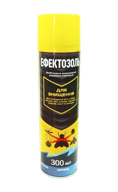 Спрей Эффектозоль 300 мл (аэрозоль) Винница - изображение 2