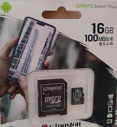 Карта памяти Kingston 16gb. Киев