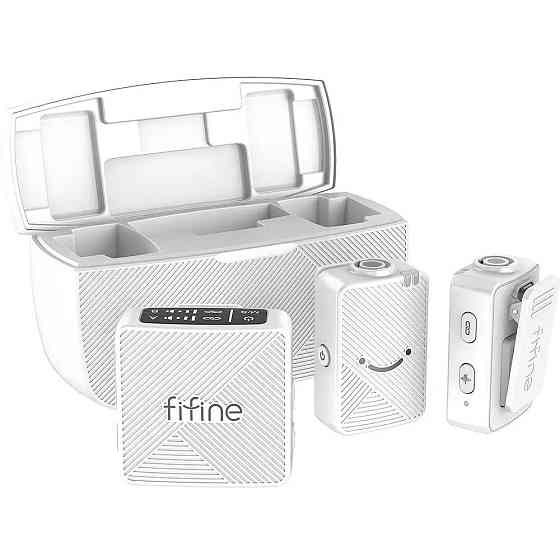Мікрофон Fifine M9W White ( 15786 ) Харків
