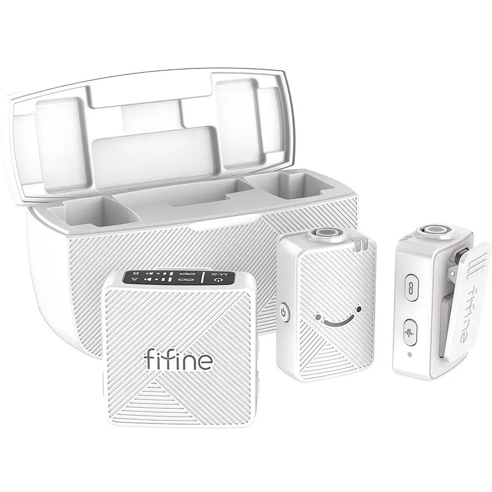 Мікрофон Fifine M9W White ( 15786 ) Харків - фото 2