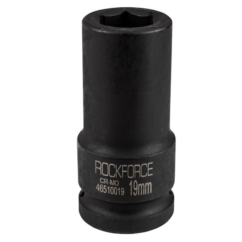 Головка ударна глибока 3/4" 6гр. 19мм ROCKFORCE RF-46510019 Одеса - фото 2