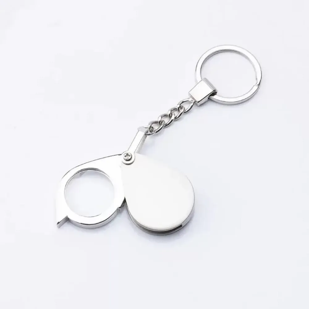 Карманная лупа 30x с брелком для ношения Киев - изображение 2