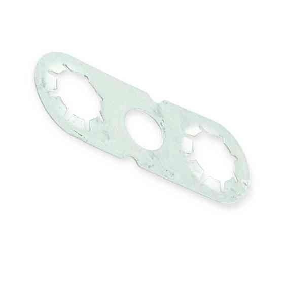 Пластина на болти рульової рейки Ланос ;Сенс розпірна Мукачево