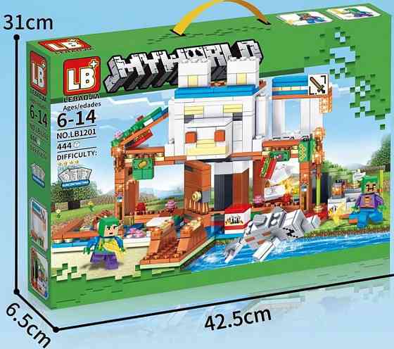 Лего Майнкрафт Храм Лами, 444 деталі. MINECRAFT. Київ