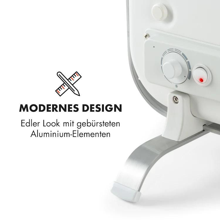 Мраморный обогреватель HeatPal Klarstein Германия Ровно - изображение 7