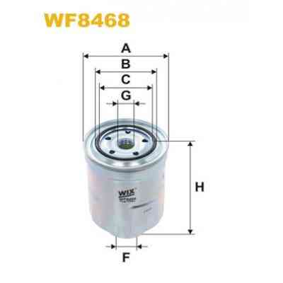 Фильтр топливный Wixfiltron WF8468 Винница