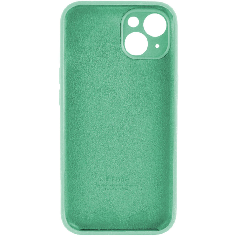 Чохол для смартфона Silicone Full Case AA Camera Protect for Apple iPhone 15 30,Spearmint Киев - изображение 2