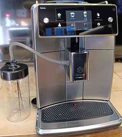 Кофеварка SAECO Xelsis SM7683/ ТОП / Latte, Cappuccino , ltaly. Киев