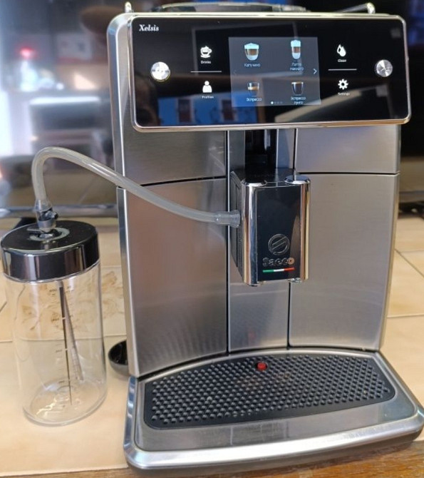 Кофеварка SAECO Xelsis SM7683/ ТОП / Latte, Cappuccino , ltaly. Киев - изображение 5
