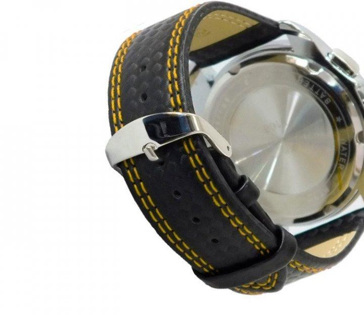 Мужские часы Skmei 9106 Spider Желтый Киев - изображение 8