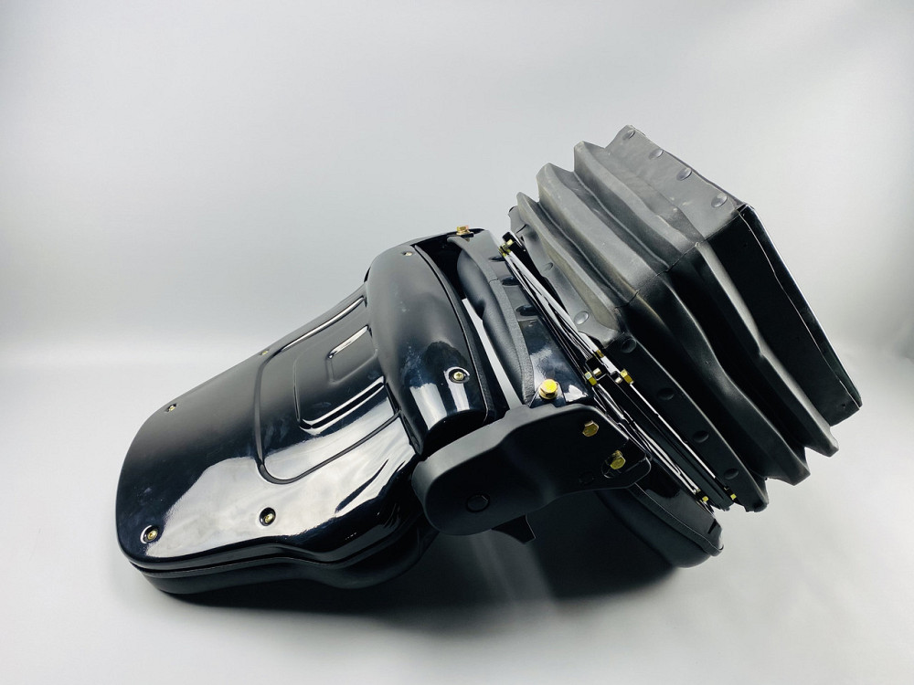 Сиденье трактора и спец. техники универсальное.  полиуретановая пена высокой плотности + кож. зам амортизация Мукачево - изображение 7