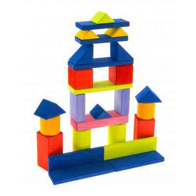 Конструктор Nic деревянный Прованс маленький 27 эл. (NIC523306) Винница