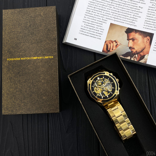 Forsining 8130 Gold-Black Киев - изображение 5