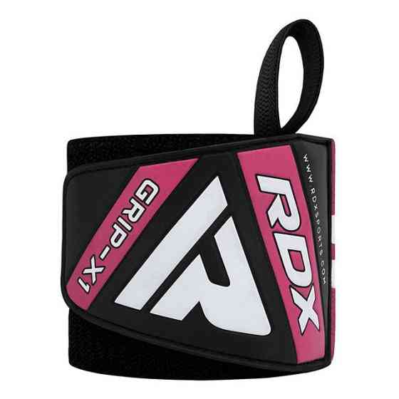 Бинти для зап'ясть (кистьові бинти) RDX W4 PINK 18"-S Каменское