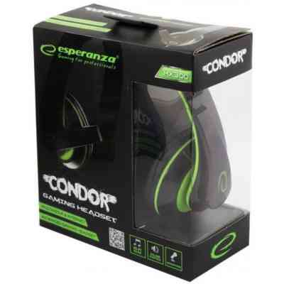 Навушники Esperanza EGH300B Green (EGH300G) Вінниця
