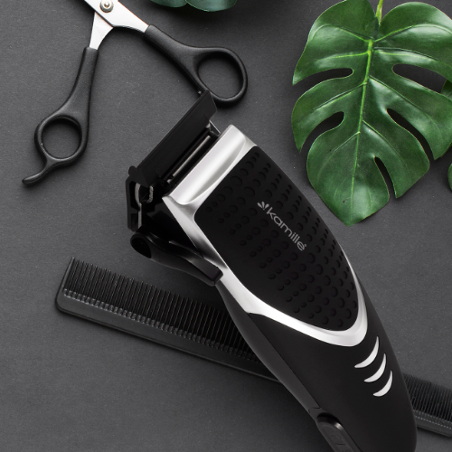 Машинка для стрижки 240W дротова чорний 6800 KAMILLE Житомир - фото 7