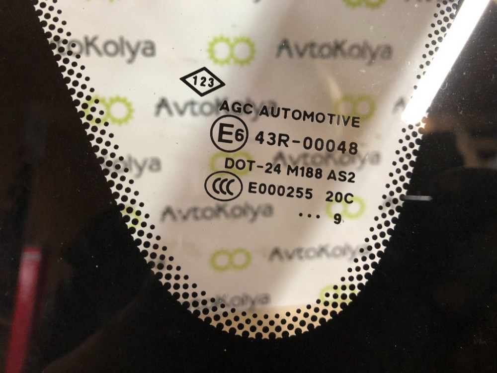 Скло в кузов заднє праве Renault Scenic III 2009-2016 Ковель - фото 2