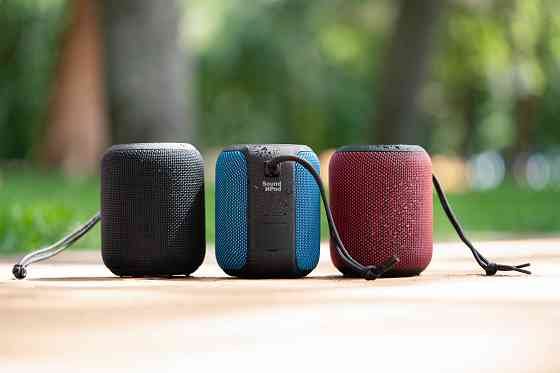 Портативна акустична система 2E SoundXPod 15Вт, BT 5.3, TWS, IPX6, Чорний Киев