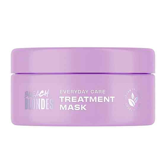 Маска для освітленого волосся Bleach Blondes Everyday Care Treatment Mask Lee Stafford 200 мл Вінниця