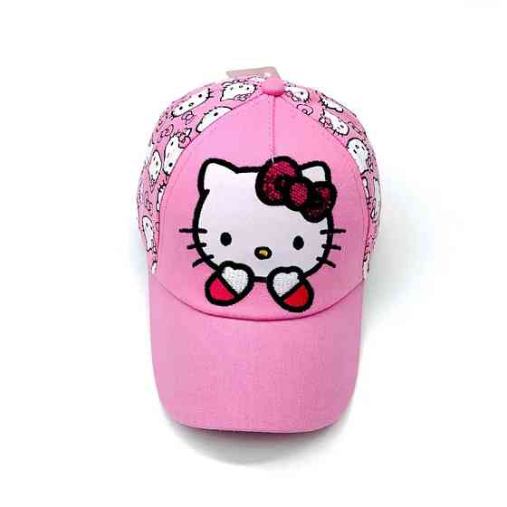 Кепка hello kitty для девочки розовый Киев
