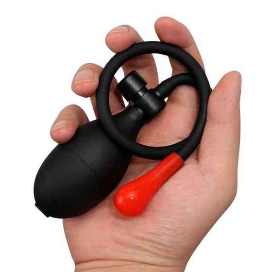 Надувной анальный расширитель 2-8 см – Анальные игрушки Винница