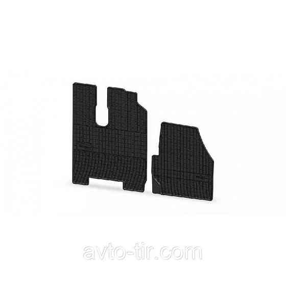 Гумові килимки в салон Mercedes Actros MP3 2008-2012 Луцьк