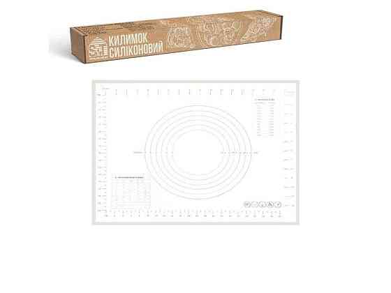 Килимок силіконовій 50х40см Moonlight 3300-54 ТМ SNT Київ