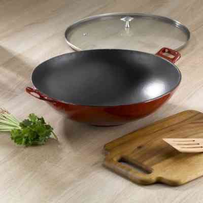 Сковорода Kela WOK с крышкой Calido 36 см (11947) Винница