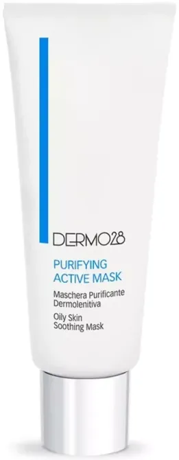 Очищувальна маска для жирної шкіри Dermo28 Pura Purifying Active Mask 20 ml Дніпро - фото 1