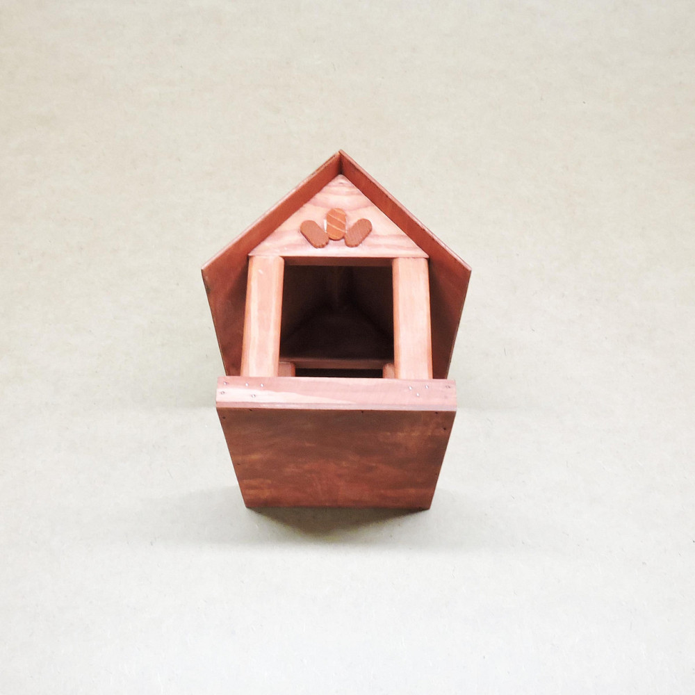 Годівниця садова для птахів "Малинівка міні" корал Миколаїв - фото 5