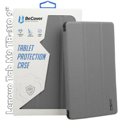 Чехол для планшета BeCover Smart Case Lenovo Tab M9 TB-310 9" Gray (709224) Винница - изображение 1