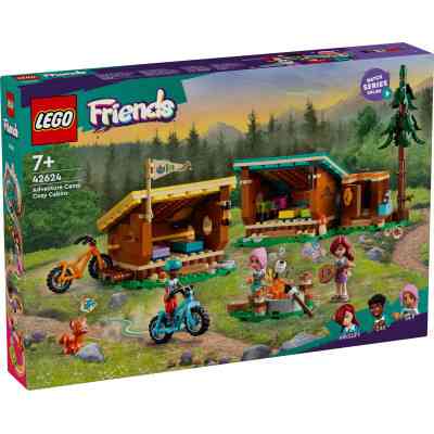 Конструктор LEGO Friends Уютные домики в приключенческом лагере (42624) Винница