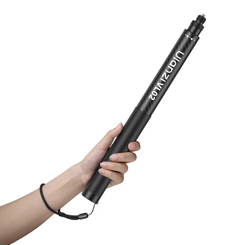 Монопод 076 для Insta360 X5/X4 и телефона селфи палка 2.7м Ulanzi VL02 Киев - изображение 6