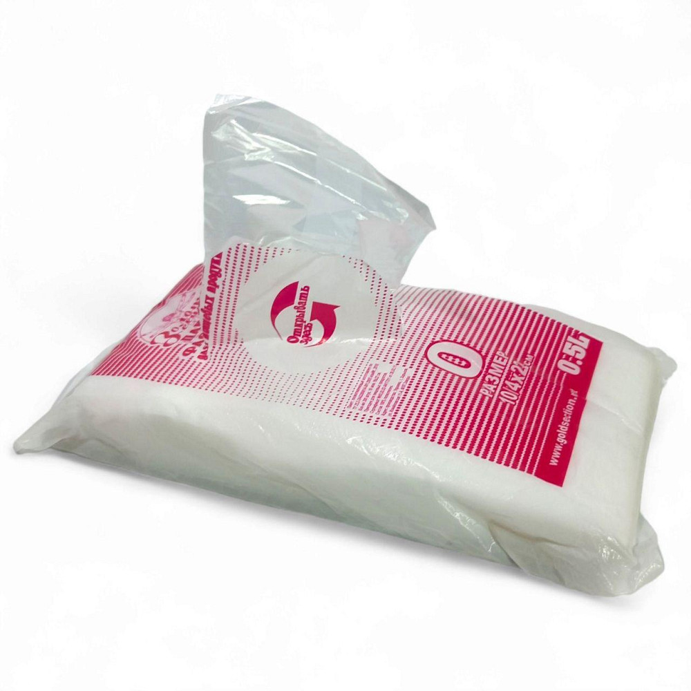 Пакет фасовочный Золотое Сечение 10/4*22 прозрачый 300шт Харьков - изображение 1