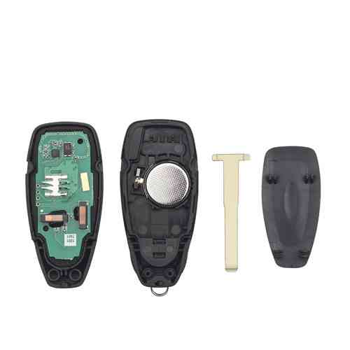 Ключ запалювання чіп 4D83 KR55WK48801 3 кнопки HU101 для Ford Focus Fiesta заготівля брелка Київ