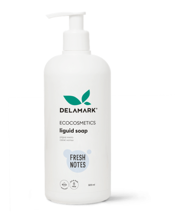 Мило рідке косметичне Свіжі нотки De La Mark 500 мл Київ