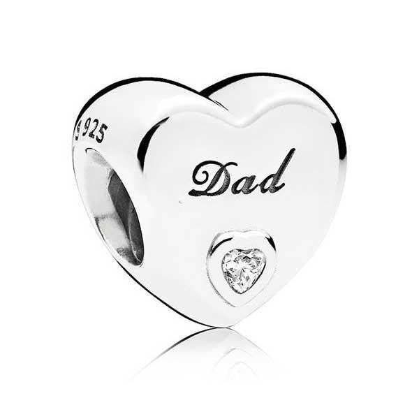 Срібна намистина Пандора  796458CZ MasterSem Київ - фото 1