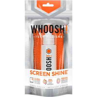 Спрей для очищення Whoosh! Screen Shine GO 30ml, microfiber 14x14cm (1FG30ENFR) Вінниця