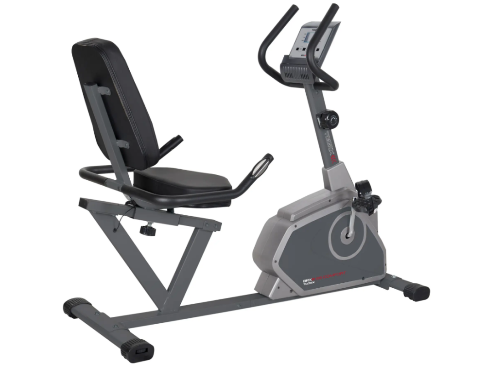 Горизонтальний велотренажер Toorx Recumbent Bike BRXR 65 Comfort (BRX-R65-COMFORT) Київ - фото 1