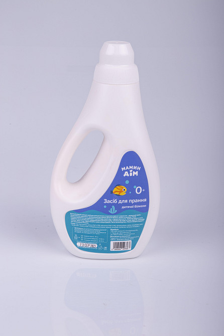 Гель для прання дитячої білизни засіб для автоматичного та ручного прання 1 л Мамин Дім Кривий Ріг - фото 2