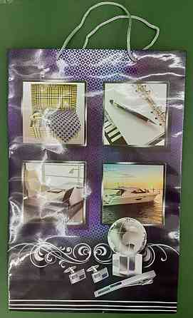 Пакет бумажный гигант вертиркальный (30х42х12)(артGV-007) (12 шт) Харьков