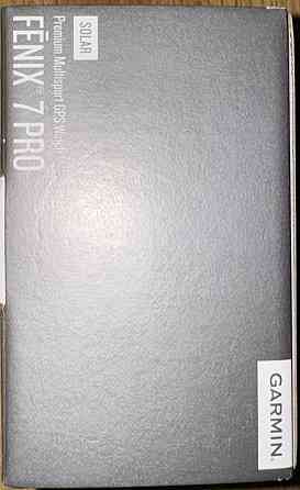 Смарт-Часи Garmin Fenix Pro Solar Slate Gray w. Black Band Київ