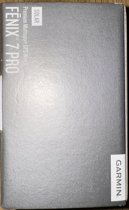 Смарт-Часи Garmin Fenix Pro Solar Slate Gray w. Black Band Київ - фото 2