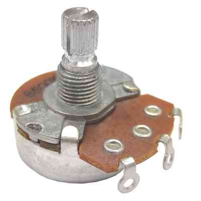 Потенциометр для гитары Paxphil Potentiometer B500K (H65) Винница